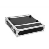 Hardcase Roadinger 30126020 alluminio nero argento 535x510x140mm