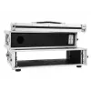 Hardcase Roadinger 30126020 alluminio nero argento 535x510x140mm