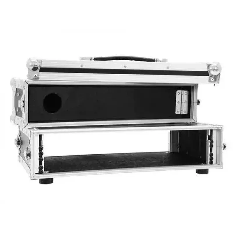 Hardcase Roadinger 30126020 alluminio nero argento 535x510x140mm