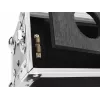 Hardcase Roadinger 30126020 alluminio nero argento 535x510x140mm