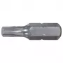 Punta per cacciavite KS Tools 910.2316 Torx T15 acciaio inox 25 mm