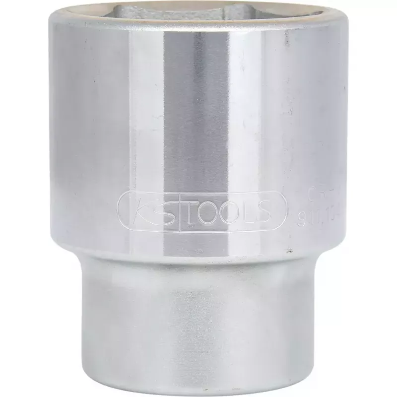 Set di bussole KS Tools 911.1041 attacco 1 pollice metrico diametro 5,7 cm
