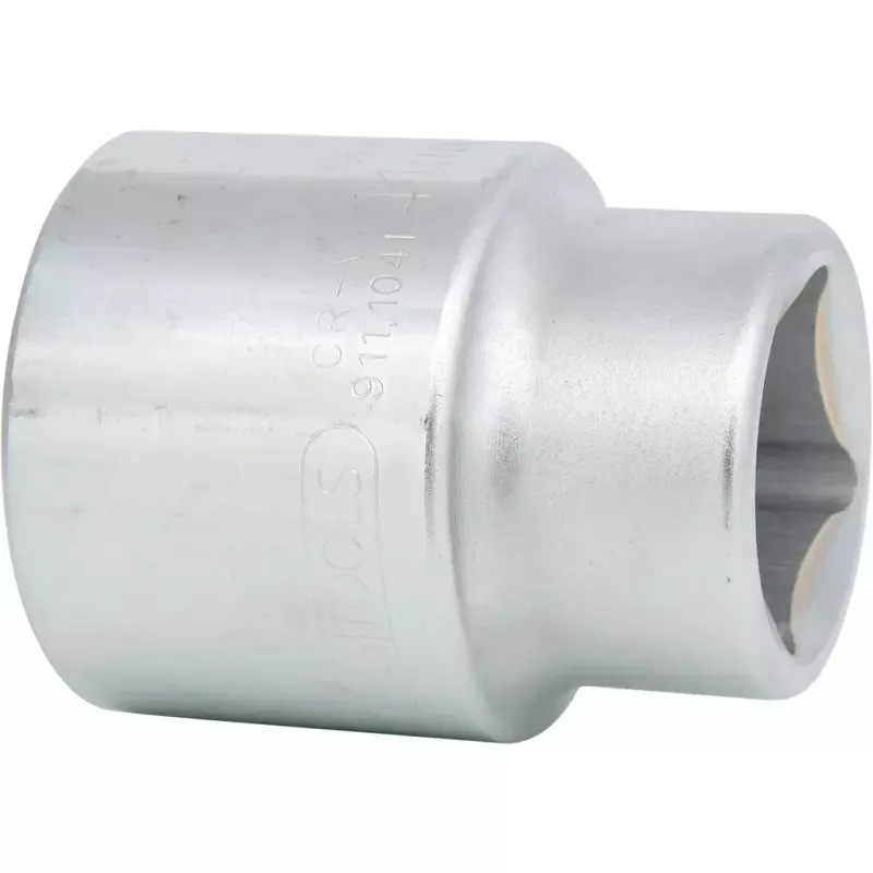 Set di bussole KS Tools 911.1041 attacco 1 pollice metrico diametro 5,7 cm