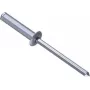 Rivetto cieco GESIPA 1433471 alluminio acciaio grigio 6,5 mm 3 mm 10 mm