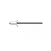 Rivetto cieco GESIPA 1433488 alluminio acciaio 8 mm testa 4 mm gambo 12 mm lunghezza