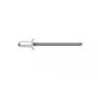 Rivetto cieco GESIPA 1433488 alluminio acciaio 8 mm testa 4 mm gambo 12 mm lunghezza