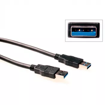 Cavo USB 3.0 A maschio – USB A maschio 5,00 m ACT SB3005