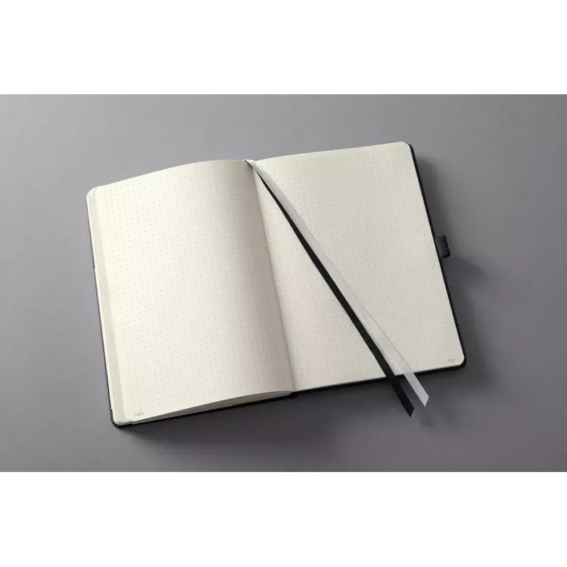 Quaderno Sigel CO108 A4 194 fogli nero