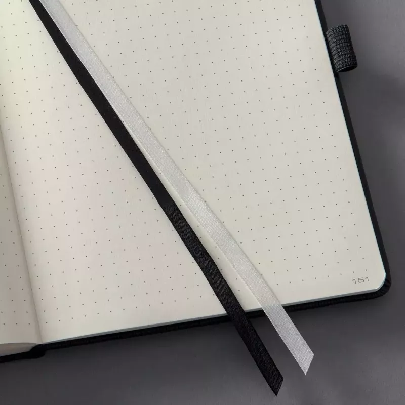 Quaderno Sigel CO108 A4 194 fogli nero