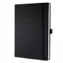 Quaderno Sigel CO108 A4 194 fogli nero