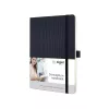 Quaderno Sigel CO309 A5 194 fogli nero