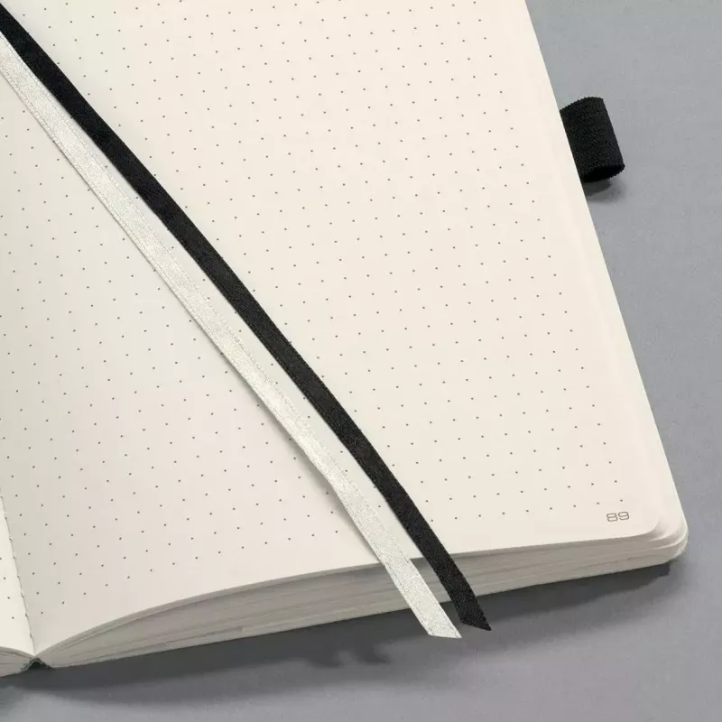 Quaderno Sigel CO309 A5 194 fogli nero