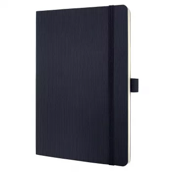 Quaderno Sigel CO309 A5 194 fogli nero