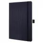 Quaderno Sigel CO309 A5 194 fogli nero