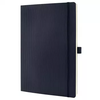 Quaderno Sigel CO308 A4 194 fogli nero