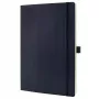 Sigel CONCEPTUM CO308 taccuino, copertina morbida, superficie Softwave, a griglia di punti, pagine numerate, nero