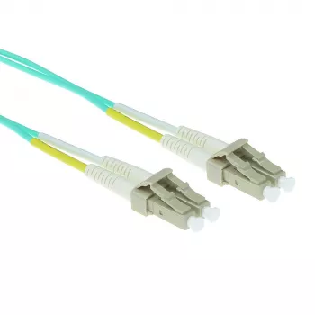 ACT 0,25 m LSZH multimodale 50/125 OM3 cavo patch in fibra ottica duplex con connettori LC