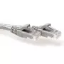 ACT Grigio 4 metri cavo patch U/UTP CAT6 snagless con connettori RJ45