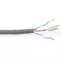 CAT5E U/UTP PVC cavo massivo ACT ES100H 100m grigio