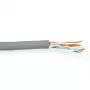 CAT5E F/UTP cavo di posa ACT FS100H 100 m grigio