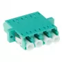 Adattatore quad LC per fibra ottica ACT EA9008 OM3