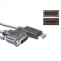 ACT cavo di conversione DisplayPort maschio a DVI maschio 3,00 m