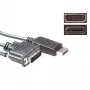 ACT cavo di conversione DisplayPort maschio a DVI maschio 5,00 m