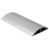 ACT canalina passacavi rotonda PVC 90 mm, grigio, PVC, V-0, 90 mm