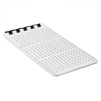 ACT marcatori per cavi autoadesivi 0~9, nero, bianco, 33 mm, 5,6 mm