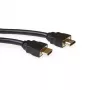 ACT 1 metro cavo HDMI High Speed v2.0 con blocco HF HDMI-A maschio - HDMI-A maschio