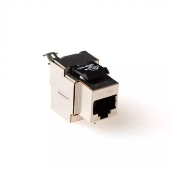 Keystone Jack ACT CAT6A completamente schermato LSA TD6023