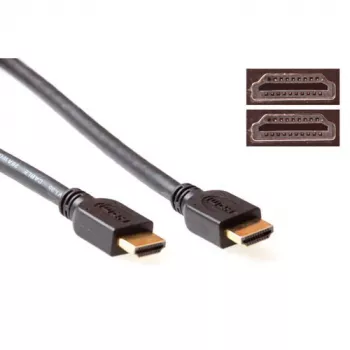 Cavo ACT HDMI High Speed v2.0 0,5 m connettore HDMI-A - connettore HDMI-A