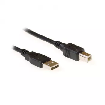 Cavo USB Ewent EC2403 USB 2.0 3 m USB A USB B nero