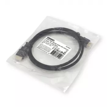 Cavo Ewent OEM HDMI High Speed con Ethernet, 3 metri nero