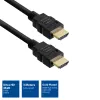 Cavo Ewent OEM HDMI High Speed con Ethernet, 3 metri nero