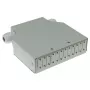 ACT FA2043 scatola per fibra ottica, avorio, 130 x 130 x 45,3 mm