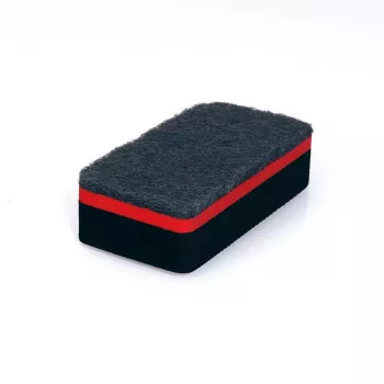 Cancellino per lavagna Sigel GL187 EVA fleece nero rosso 1 pezzo