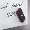 Cancellino per lavagna Sigel GL187 EVA fleece nero rosso 1 pezzo