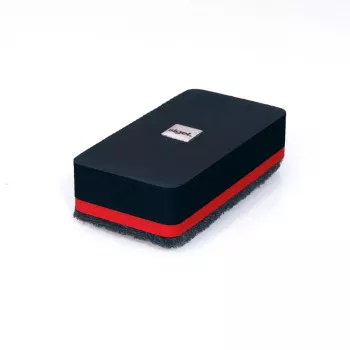 Cancellino per lavagna Sigel GL187 EVA fleece nero rosso 1 pezzo