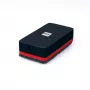 Cancellino per lavagna Sigel GL187 EVA fleece nero rosso 1 pezzo