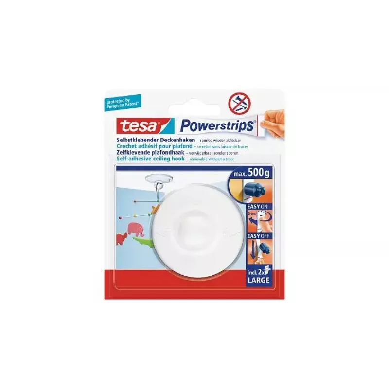 Gancio universale TESA Powerstrips Indoor 58029-00020-04