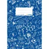 HERMA 19415 copertina per quaderni SCHOOLYDOO, A5, blu, polipropilene