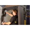 Supporto passivo Brodit 710134 computer mobile nero carrello elevatore