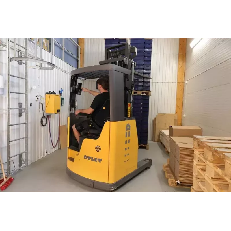 Supporto passivo Brodit 710134 computer mobile nero carrello elevatore