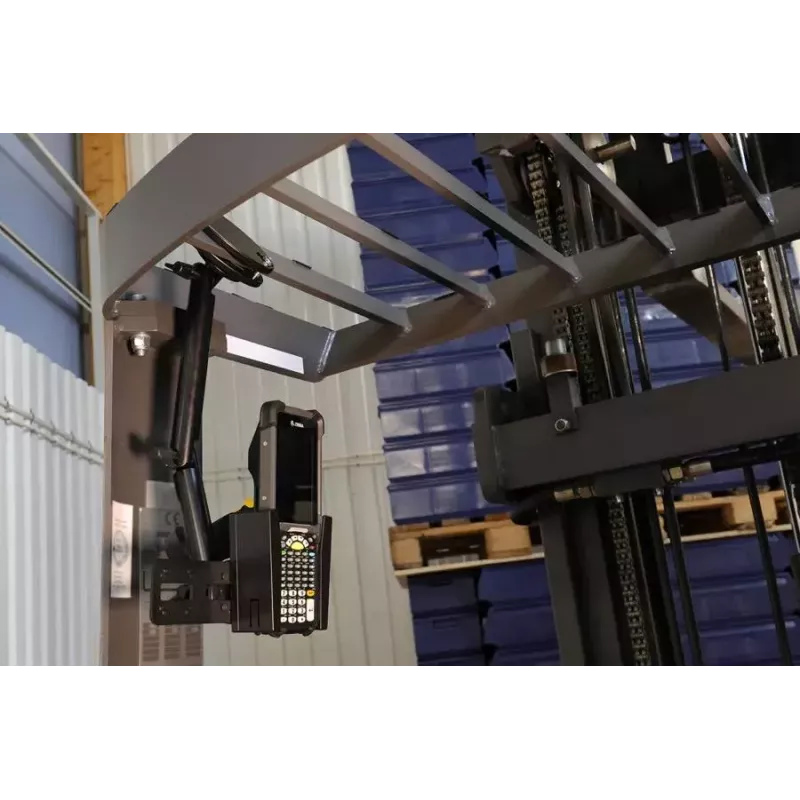 Supporto passivo Brodit 710134 computer mobile nero carrello elevatore