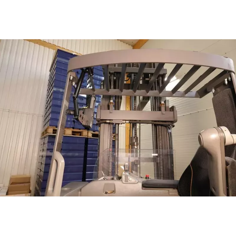 Supporto passivo Brodit 710134 computer mobile nero carrello elevatore