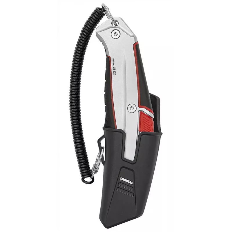 Taglierino WEDO 78 825 nero rosso argento