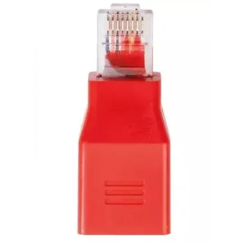 Connettore RJ-45 Schwaiger CKR01 531 rosso