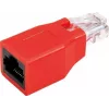 Connettore RJ-45 Schwaiger CKR01 531 rosso