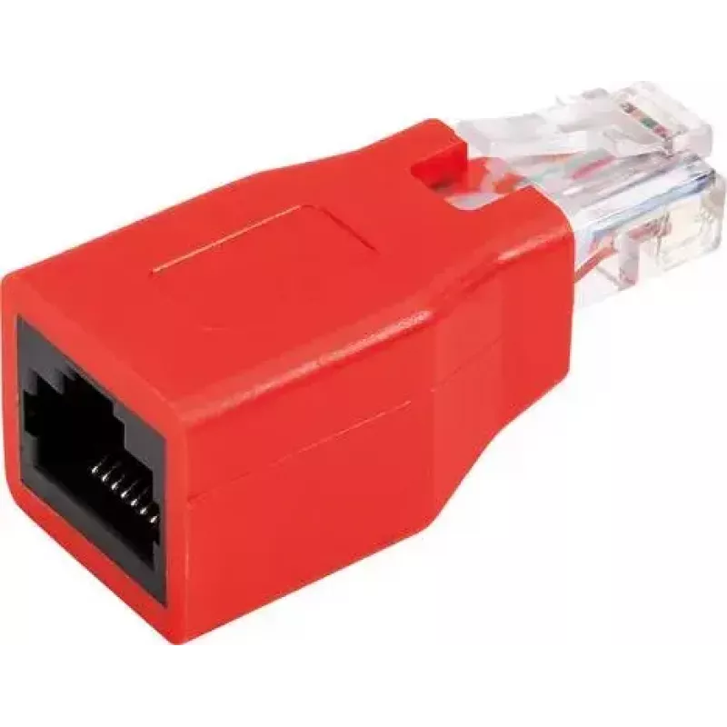 Connettore RJ-45 Schwaiger CKR01 531 rosso